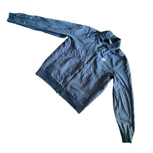 {nike} Double zipper bomber jacket women's